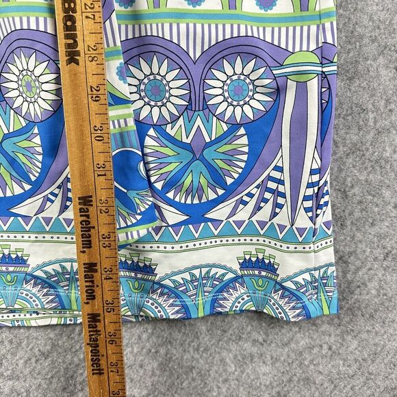 J Mclaughlin Wrap Dress Womens XS Multicolor Catalina Cloth Stretch Performance - Picture 7 of 12